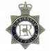 Birmingham City Police Senior Officer's Enamelled Cap Badge - Queen's Crown