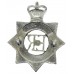 Birmingham City Police Senior Officer's Enamelled Cap Badge - Queen's Crown