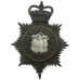 Birmingham City Police Night Helmet Plate - Queen's Crown