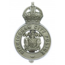 Birmingham City Police Cap Badge - King's Crown