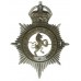 Macclesfield Borough Police Helmet Plate - King's Crown