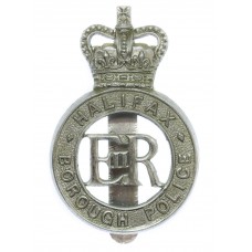 Halifax Borough Police Cap Badge - Queen's Crown