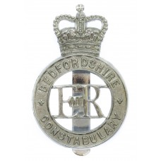 Bedfordshire Constabulary Cap Badge - Queen's Crown