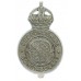 Bedfordshire Constabulary Cap Badge - King's Crown