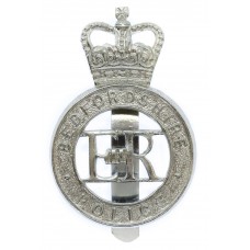 Bedfordshire Police Cap Badge - Queen's Crown