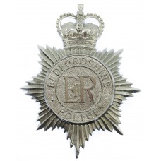 Bedfordshire Police Helmet Plate - Queen's Crown