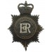 Bedfordshire Constabulary Night Helmet Plate - Queen's Crown