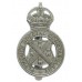 Plymouth Special Constabulary Cap Badge - King's Crown