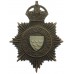 West Sussex Constabulary Helmet Plates - King's Crown 