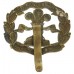 South Lancashire Regiment WW1 All Brass Economy Cap Badge