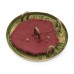 South Lancashire Regiment Bi-Metal Helmet Plate Centre