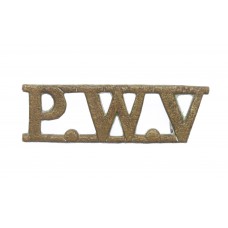 South Lancashire Regiment (P.W.V.) Shoulder Title