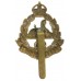 East Lancashire Regiment WW1 All Brass Economy Cap Badge