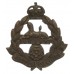 East Lancashire Regiment Officer's Service Dress Cap Badge - King's Crown