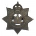 Devonshire Regiment Officer's Service Dress Cap Badge - King's Crown