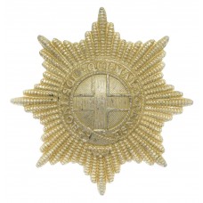 Coldstream Guards Anodised (Staybrite) Cap Badge