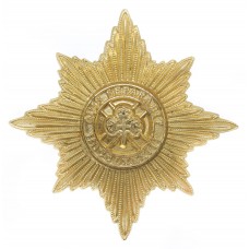 Irish Guards Anodised (Staybrite) Cap Badge