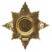 Irish Guards Anodised (Staybrite) Cap Badge
