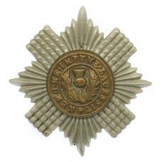 Scots Guards Senior N.C.O.'s & Musicians Bi-Metal Cap Badge 