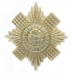  Scots Guards Anodised (Staybrite) Cap Badge