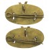 Pair of Cheshire Yeomanry (Y/CHESHIRE) Shoulder Titles