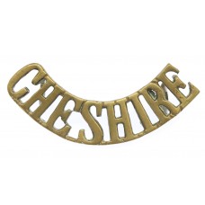 Cheshire Regiment (CHESHIRE) Shoulder Title