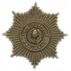 Cheshire Regiment WW2 Plastic Economy Cap Badge