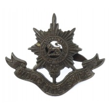 Worcestershire Regiment Officer's Service Dress Small Size Cap Ba