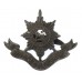 Worcestershire Regiment Officer's Service Dress Small Size Cap Badge