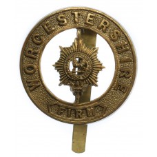 Worcestershire Regiment Pagri Badge