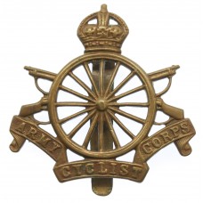 Army Cyclist Corps Cap Badge (16 Spokes)