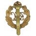 Royal Armoured Corps (R.A.C.) Cap Badge - King's Crown (1st Pattern)