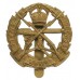 Small Arms School Brass Cap Badge - King's Crown