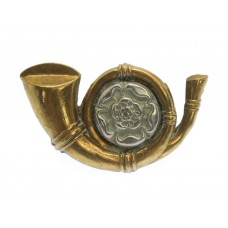 King's Own Yorkshire Light Infantry (K.O.Y.L.I.) Slouch Hat Badge