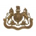 King's Own Royal Regiment Norfolk Yeomanry Collar Badge - King's Crown