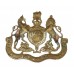 King's Own Royal Regiment Norfolk Yeomanry Collar Badge - King's Crown