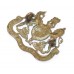 King's Own Royal Regiment Norfolk Yeomanry Collar Badge - King's Crown