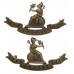 Pair of Norfolk Regiment Officer's Service Dress Collar Badges
