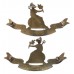 Pair of Norfolk Regiment Officer's Service Dress Collar Badges