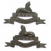 Pair of Lincolnshire Regiment Officer's Service Dress Collar Badges