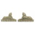 Pair of Lincolnshire Regiment Collar Badges