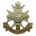 Notts & Derby Regiment (Sherwood Foresters) Cap Badge - King's Crown