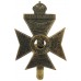King's Royal Rifle Corps (K.R.R.C.) Cap Badge - King's Crown