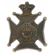 Victorian King's Royal Rifle Corps (K.R.R.C.) Militia Glengarry B