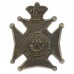 Victorian King's Royal Rifle Corps (K.R.R.C.) Militia Glengarry Badge