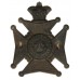 Victorian King's Royal Rifle Corps (K.R.R.C.) Militia Glengarry Badge