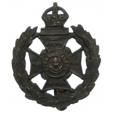 17th County of London Bn. (Poplar and Stepney Rifles) London Regiment Cap Badge 