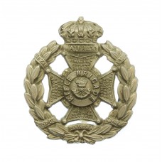Victorian Rifle Brigade Field Service Cap Badge 