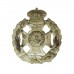 Victorian Rifle Brigade Field Service Cap Badge 