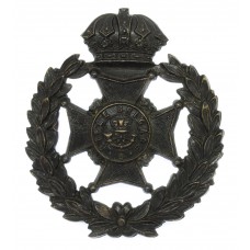 Victorian Rifle Brigade Militia Glengarry Badge 